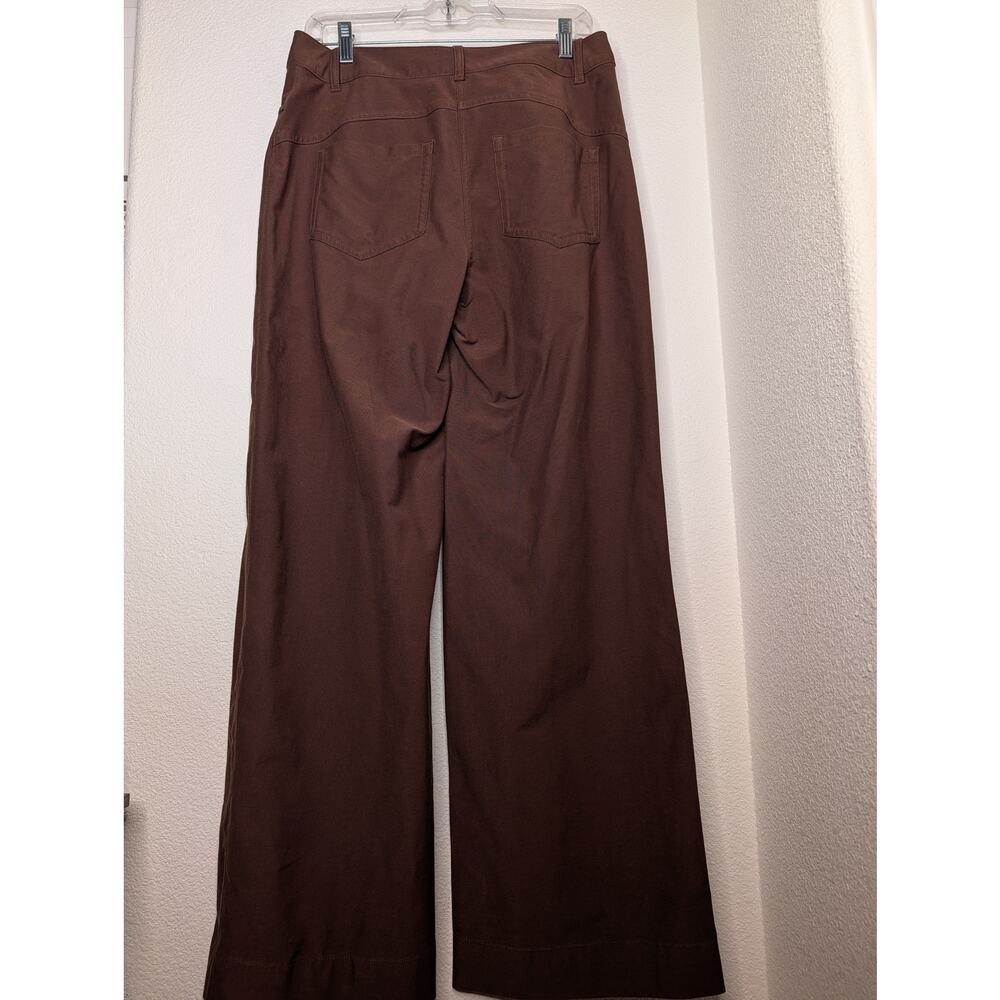 Lululemon On the Fly Women Wide-Leg 7/8 Pant Woven Mocha 29 - Picture 2 of 5